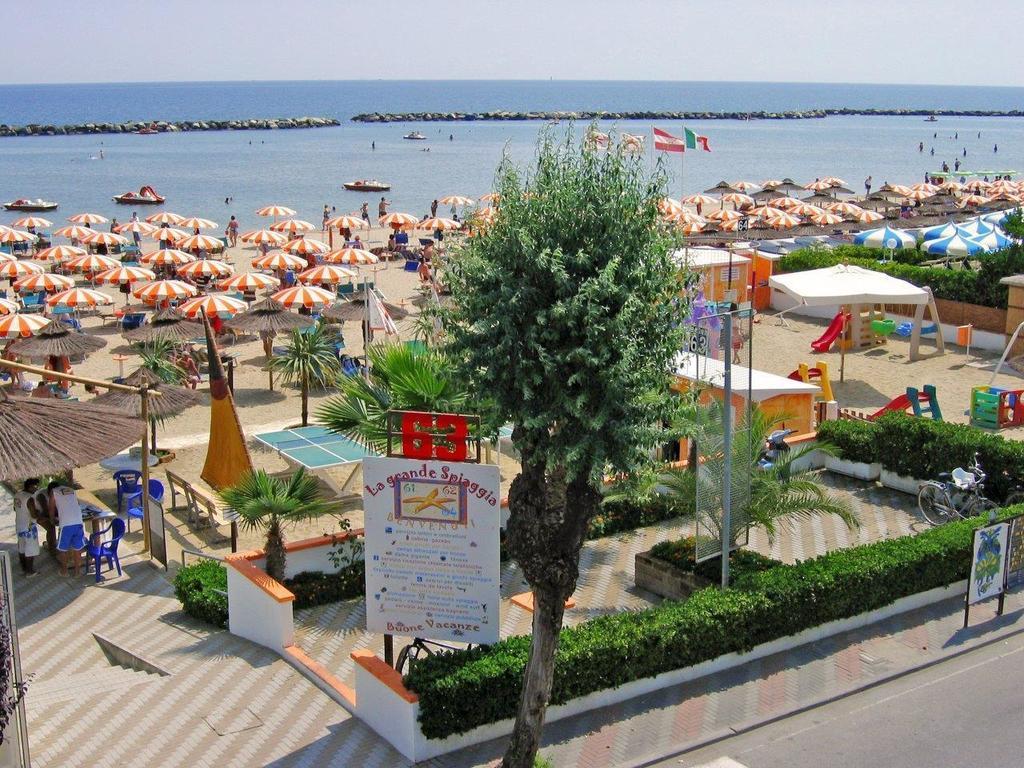 Hotel San Domingo Bellaria-Igea Marina Exterior foto
