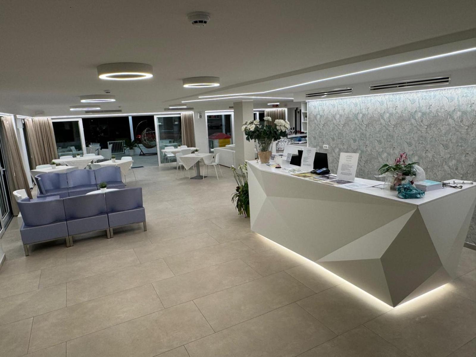 Hotel San Domingo Bellaria-Igea Marina Exterior foto