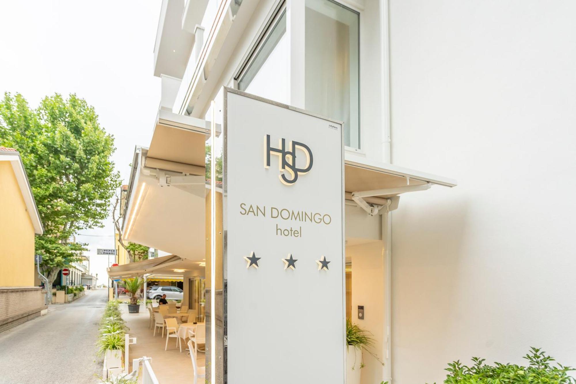 Hotel San Domingo Bellaria-Igea Marina Exterior foto